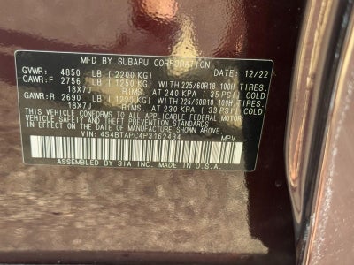 2023 Subaru Outback Touring