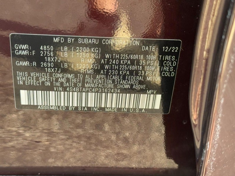 2023 Subaru Outback Touring