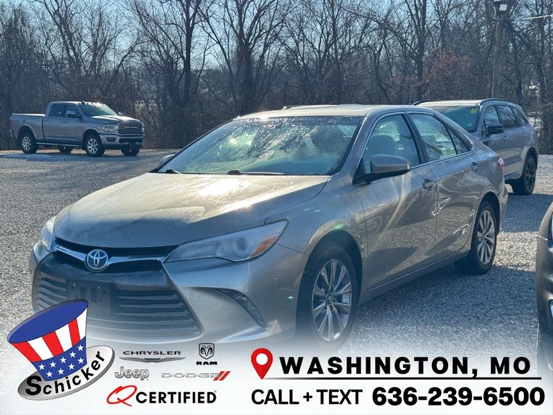 2017 Toyota Camry XLE