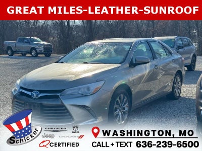 2017 Toyota Camry XLE
