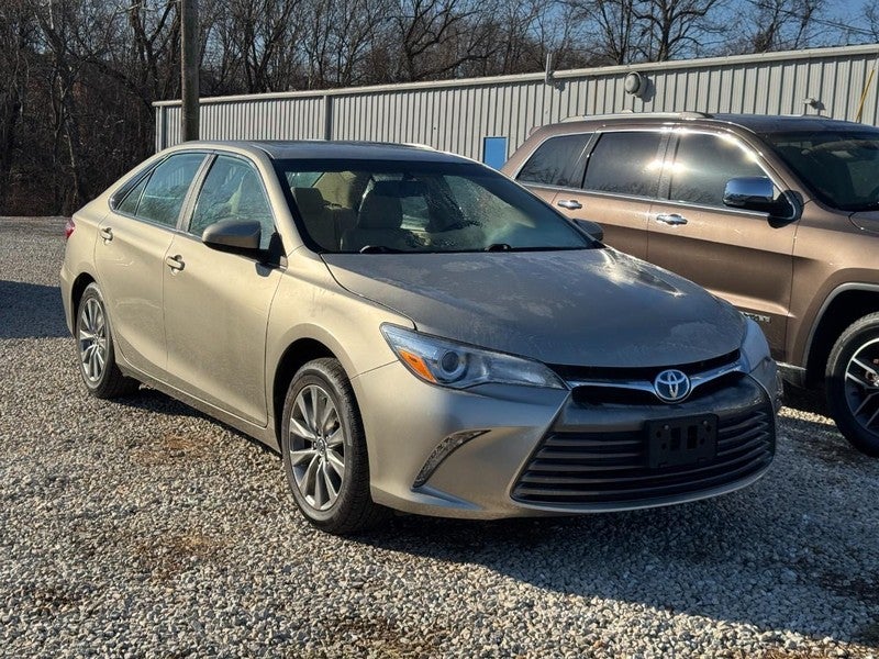 2017 Toyota Camry XLE