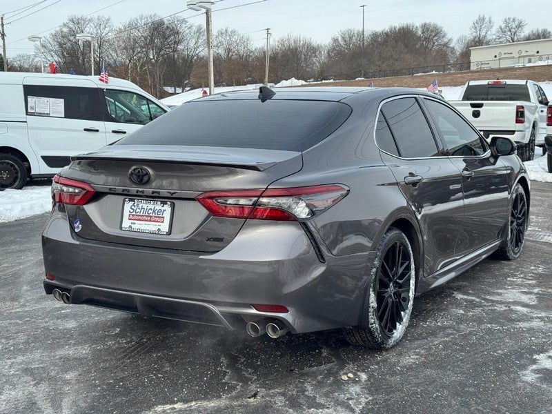 2022 Toyota Camry XSE