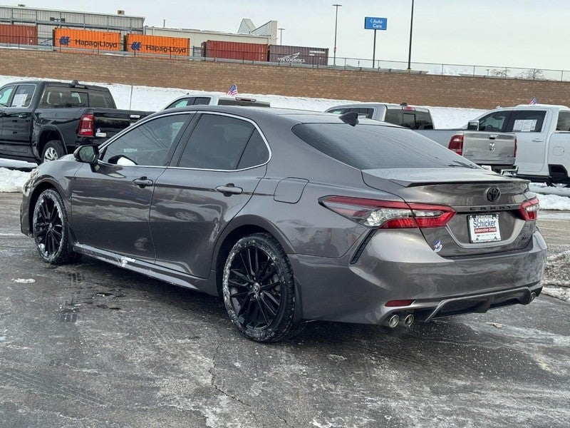 2022 Toyota Camry XSE