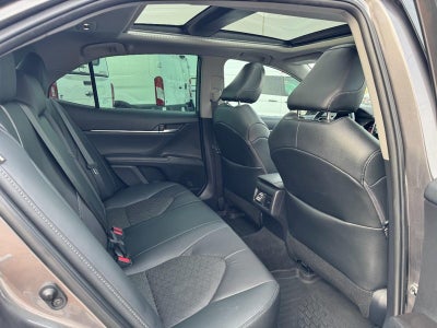 2022 Toyota Camry XSE