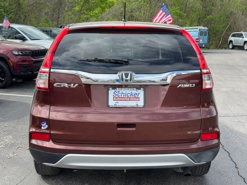 2016 Honda CR-V EX