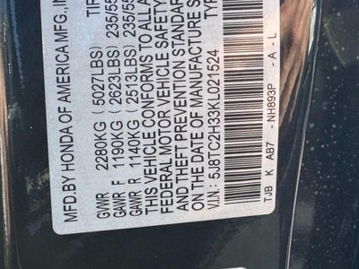 2019 Acura RDX Base