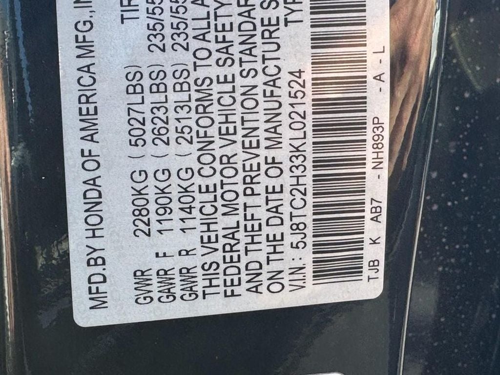 2019 Acura RDX Base