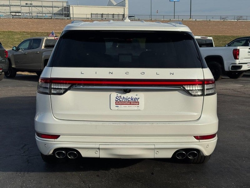 2022 Lincoln Aviator Reserve