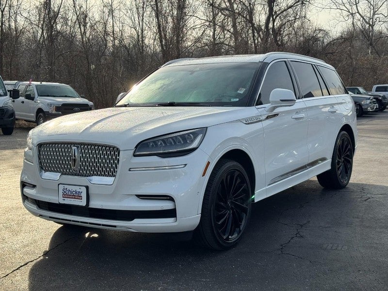 2022 Lincoln Aviator Reserve