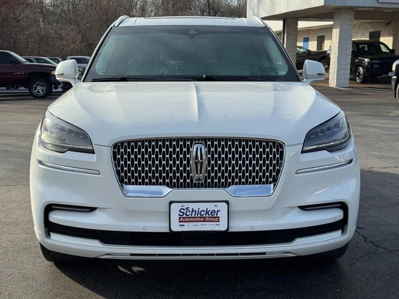 2022 Lincoln Aviator Reserve