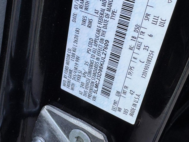 2019 Lincoln MKC Reserve