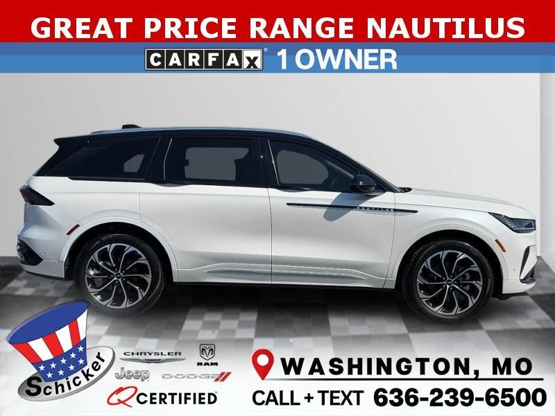 2024 Lincoln Nautilus Reserve