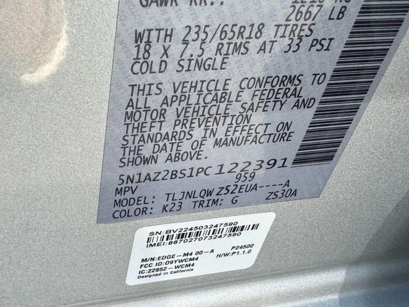 2023 Nissan Murano SV