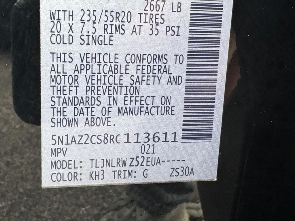2024 Nissan Murano SL