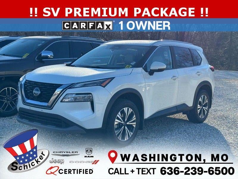 2023 Nissan Rogue SV