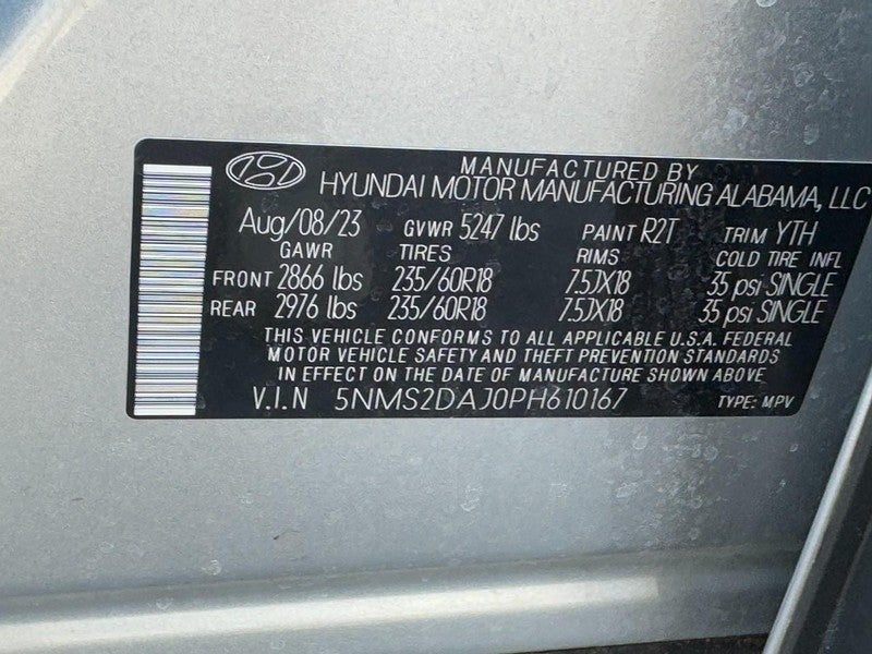 2023 Hyundai Santa Fe SEL