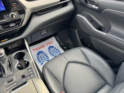 2023 Toyota Highlander XLE