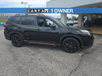 2022 Subaru Forester Sport
