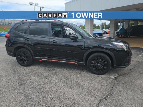 2022 Subaru Forester Sport