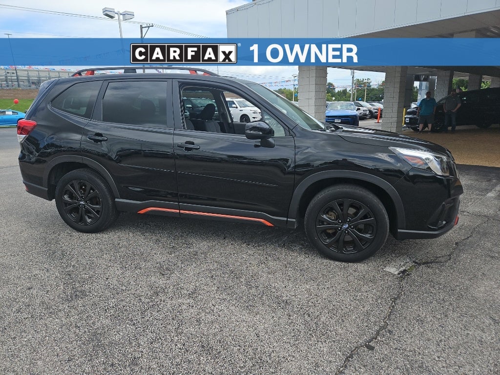2022 Subaru Forester Sport