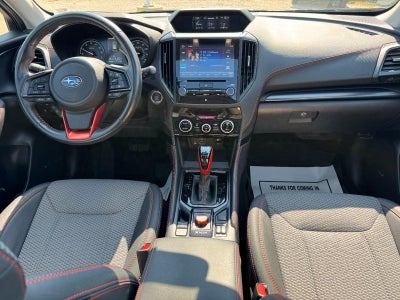 2022 Subaru Forester Sport