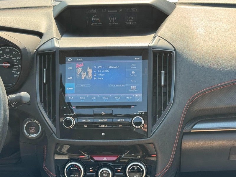 2022 Subaru Forester Sport