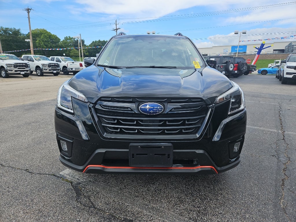2022 Subaru Forester Sport