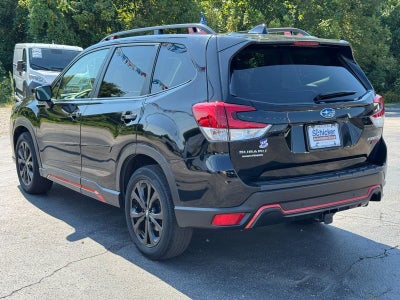 2022 Subaru Forester Sport