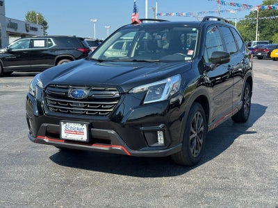 2022 Subaru Forester Sport
