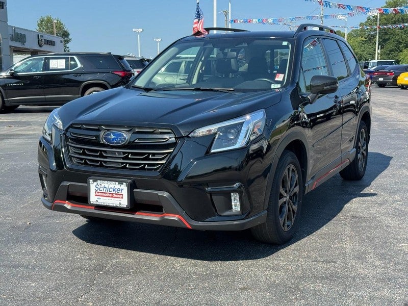 2022 Subaru Forester Sport