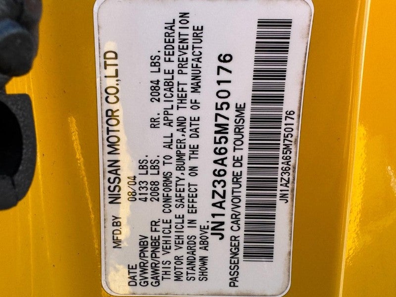 2005 Nissan 350Z Touring