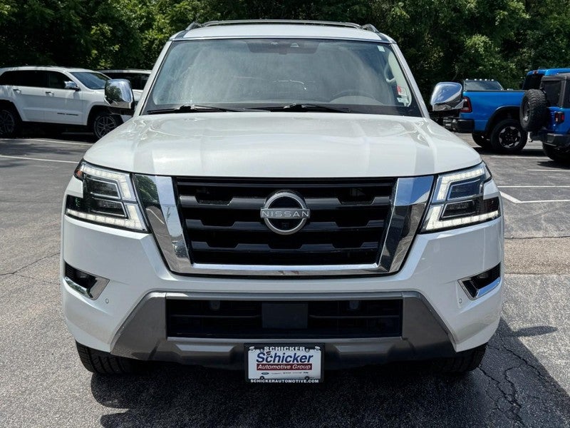 2022 Nissan Armada Platinum