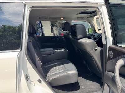2022 Nissan Armada Platinum