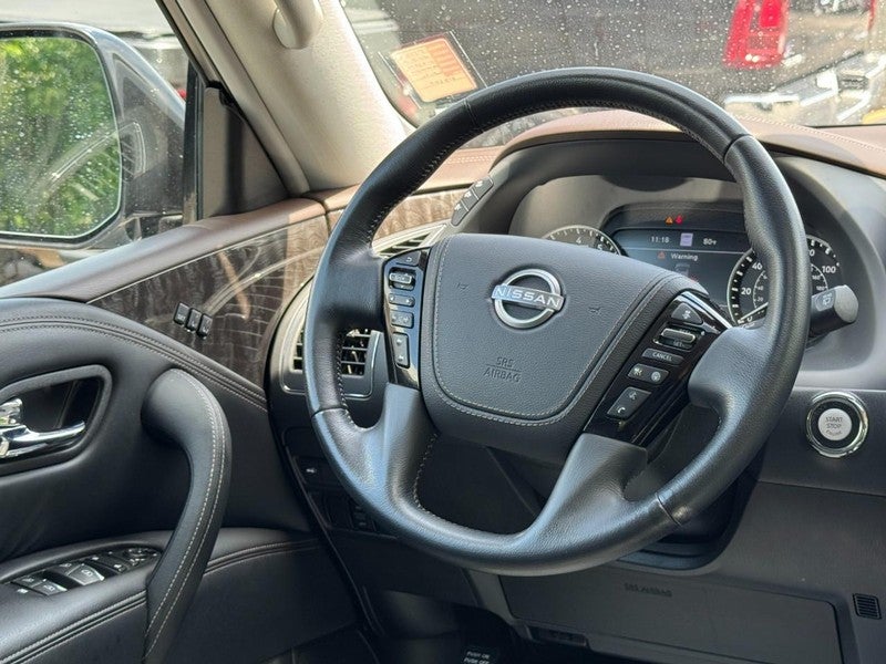 2022 Nissan Armada Platinum