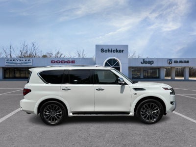 2022 Nissan Armada Platinum