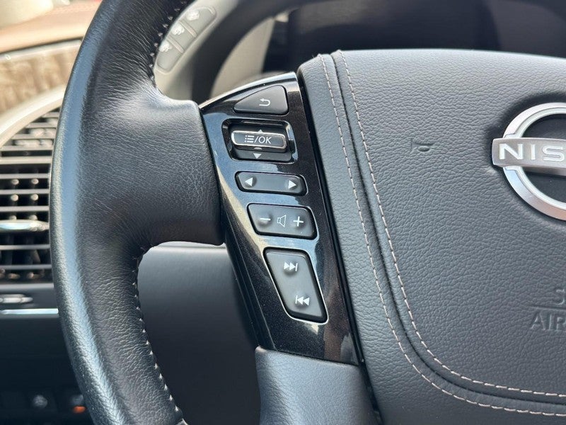 2022 Nissan Armada Platinum