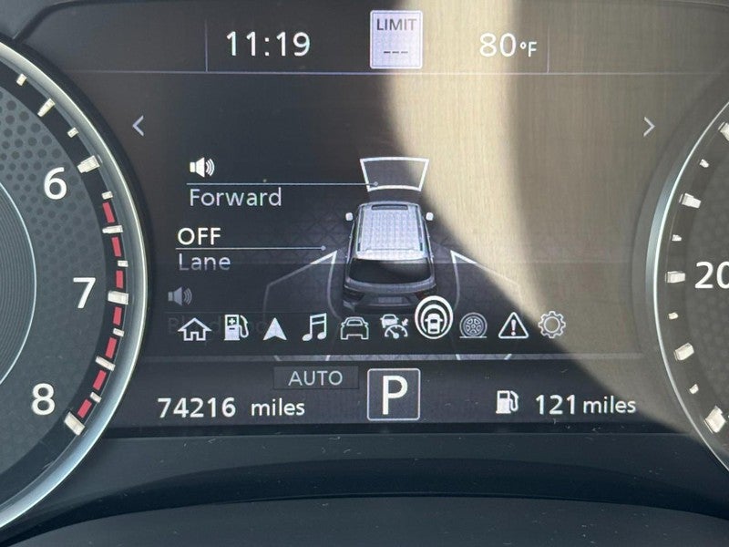 2022 Nissan Armada Platinum