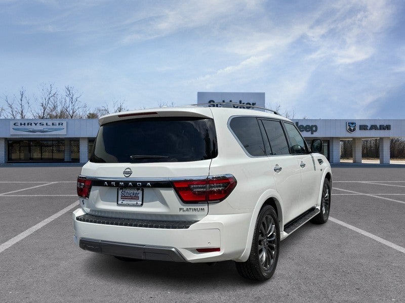 2022 Nissan Armada Platinum