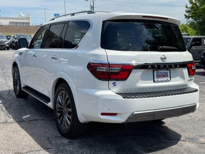 2022 Nissan Armada Platinum