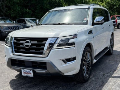 2022 Nissan Armada Platinum