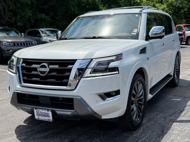 2022 Nissan Armada Platinum