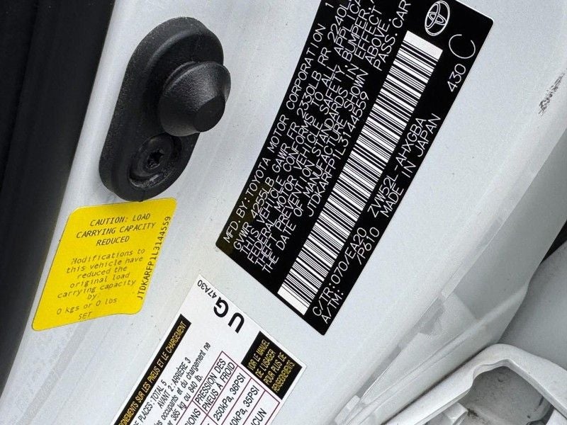 2020 Toyota Prius Prime Limited