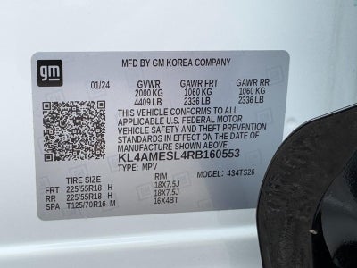 2024 Buick Encore GX Sport Touring