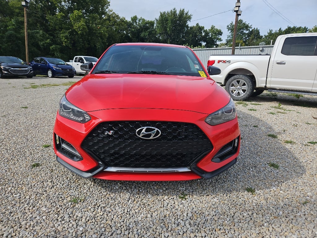2019 Hyundai Veloster N