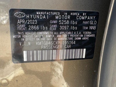 2023 Genesis G80 2.5T