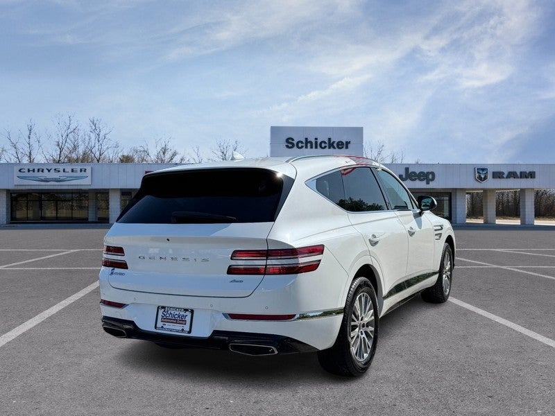 2024 Genesis GV80 2.5T (A8)
