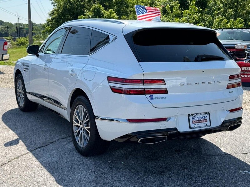2024 Genesis GV80 2.5T (A8)