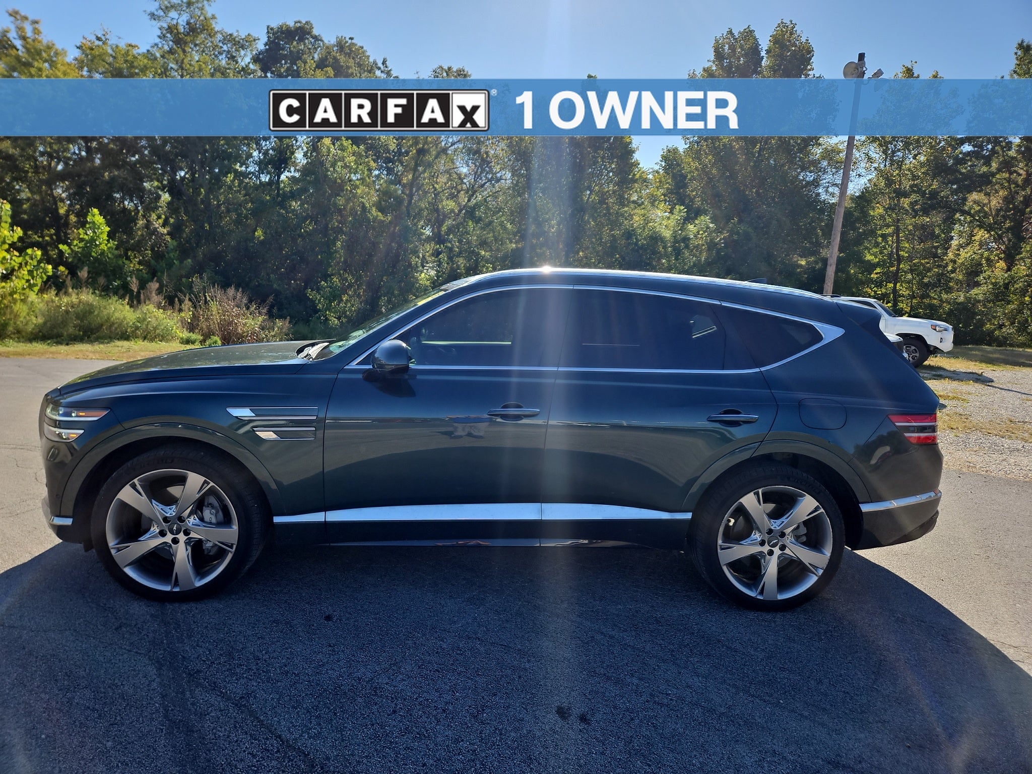 2021 Genesis GV80 3.5T (A8)