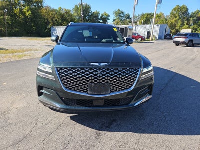 2021 Genesis GV80 3.5T (A8)