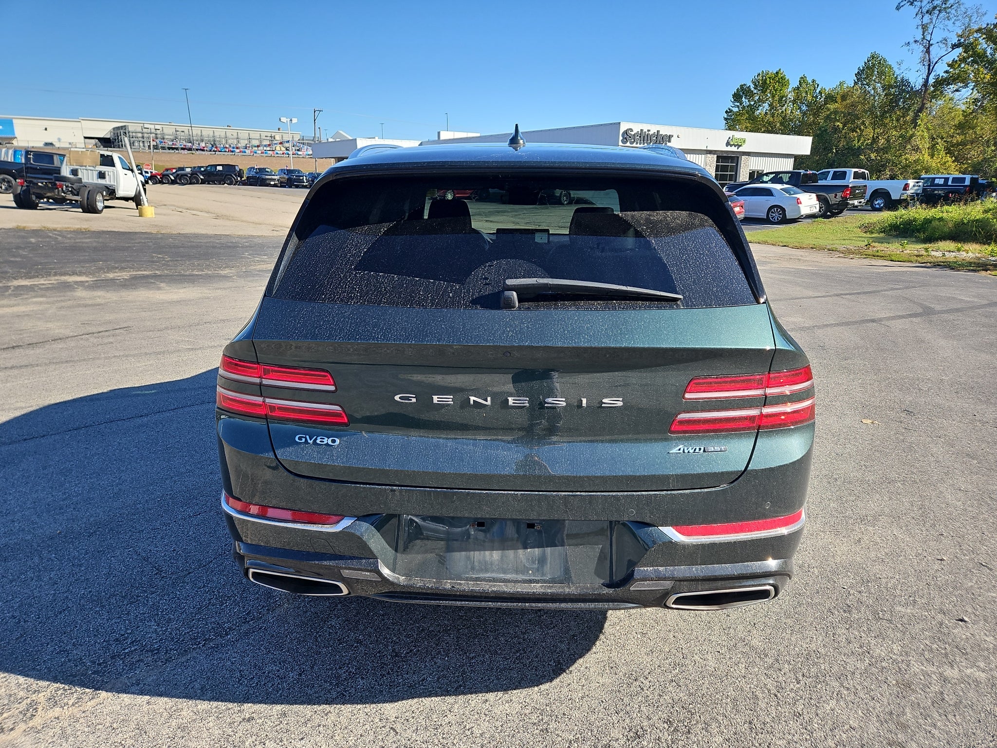 2021 Genesis GV80 3.5T (A8)
